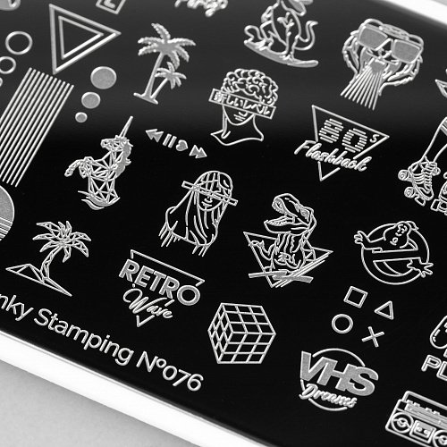 Swanky Stamping Plaka 076