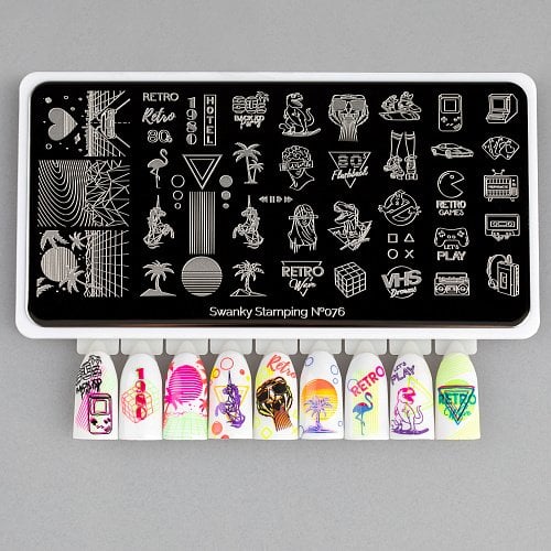 Swanky Stamping Plaka 076