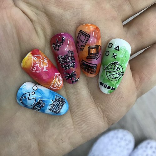 Swanky Stamping Plaka 076