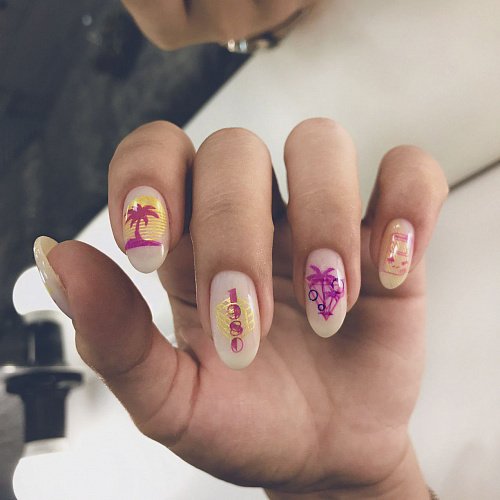 Swanky Stamping Plaka 076