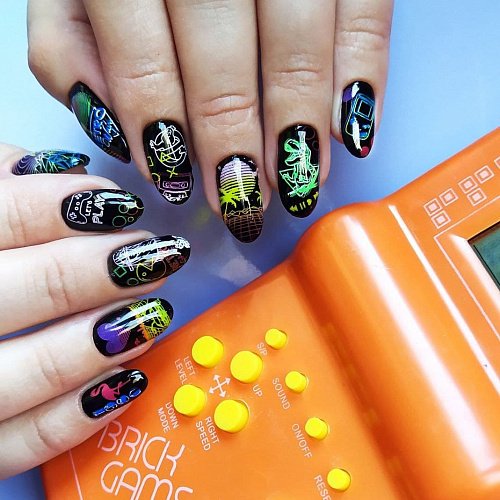 Swanky Stamping Plaka 076