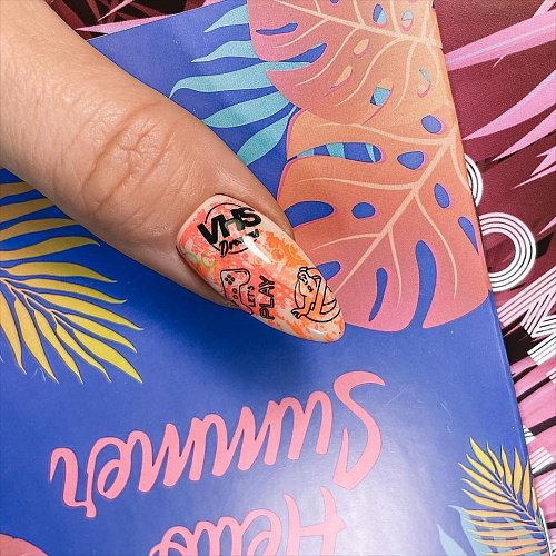 Swanky Stamping Plaka 076