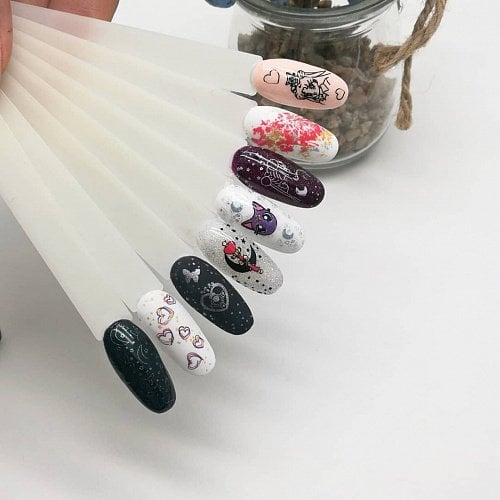 Swanky Stamping Plaka 077