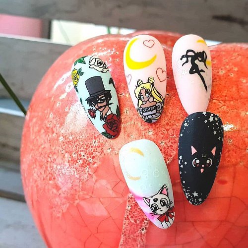 Swanky Stamping Plaka 077