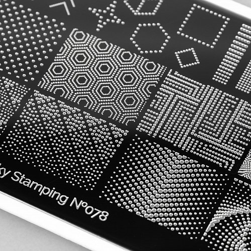 Swanky Stamping Plaka 078