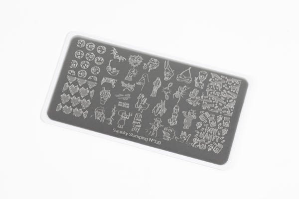 Swanky Stamping Plaka 139