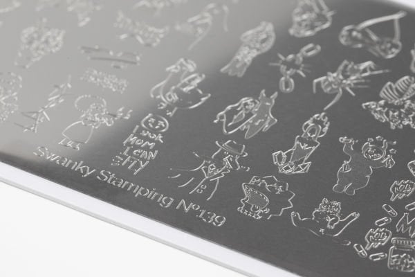 Swanky Stamping Plaka 139