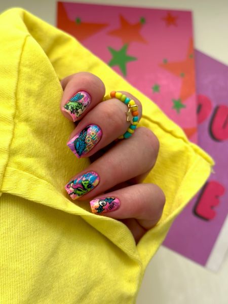 Swanky Stamping Plaka 139