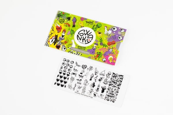 Swanky Stamping Plaka 139