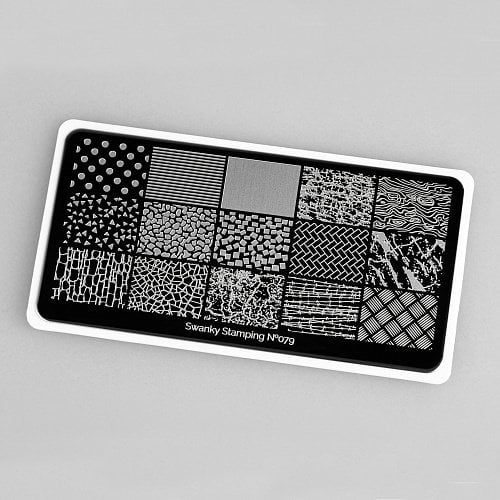 Swanky Stamping Plaka 079