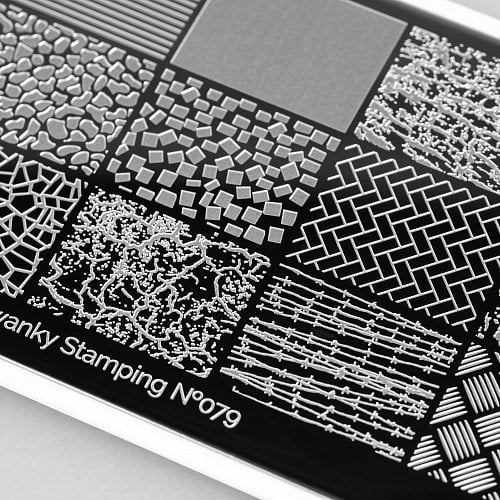 Swanky Stamping Plaka 079