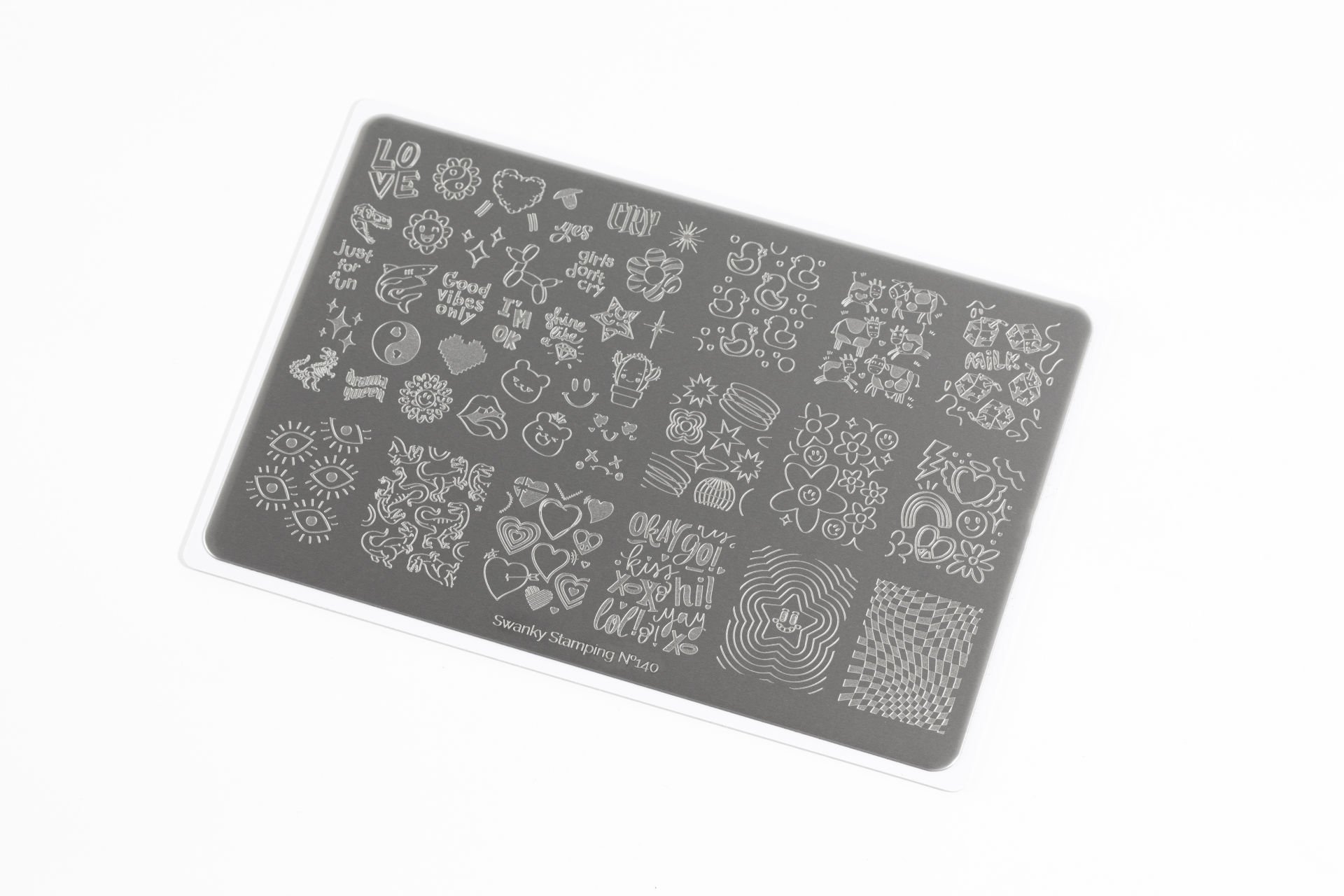 Swanky Stamping Büyük Plaka 140