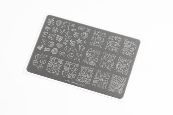 Swanky Stamping Büyük Plaka 140