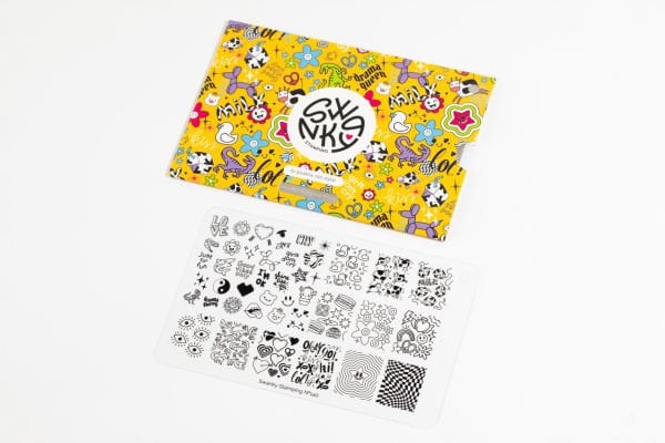 Swanky Stamping Büyük Plaka 140