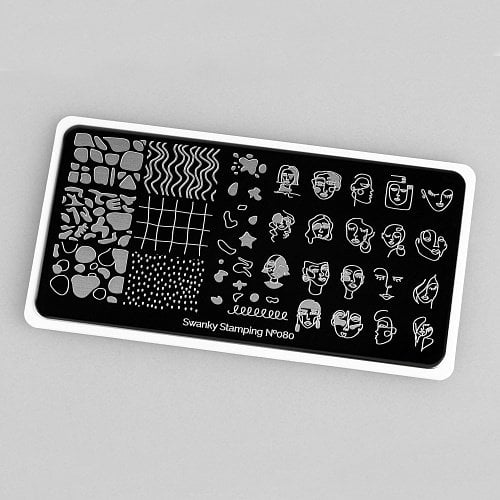 Swanky Stamping Plaka 080