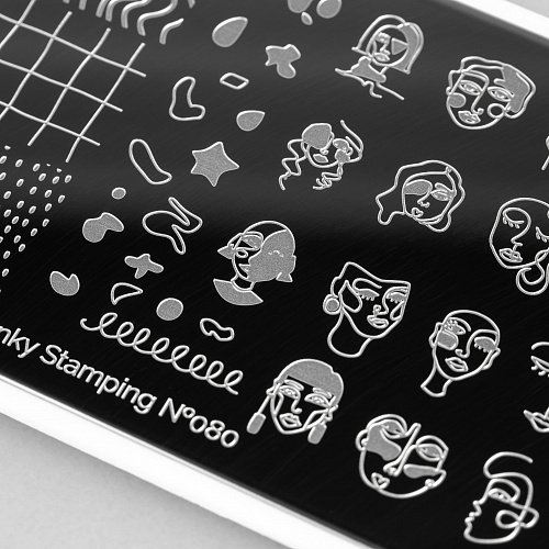 Swanky Stamping Plaka 080