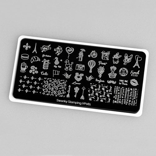 Swanky Stamping Plaka 081