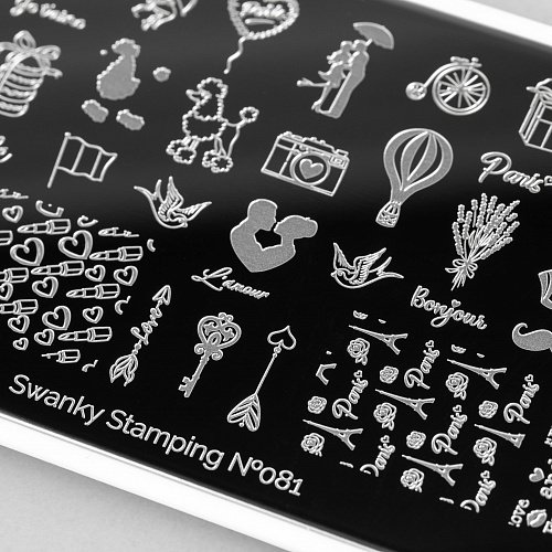 Swanky Stamping Plaka 081