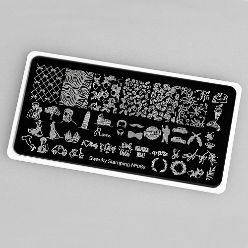 Swanky Stamping Plaka 082