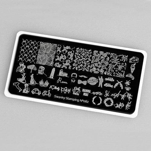 Swanky Stamping Plaka 082