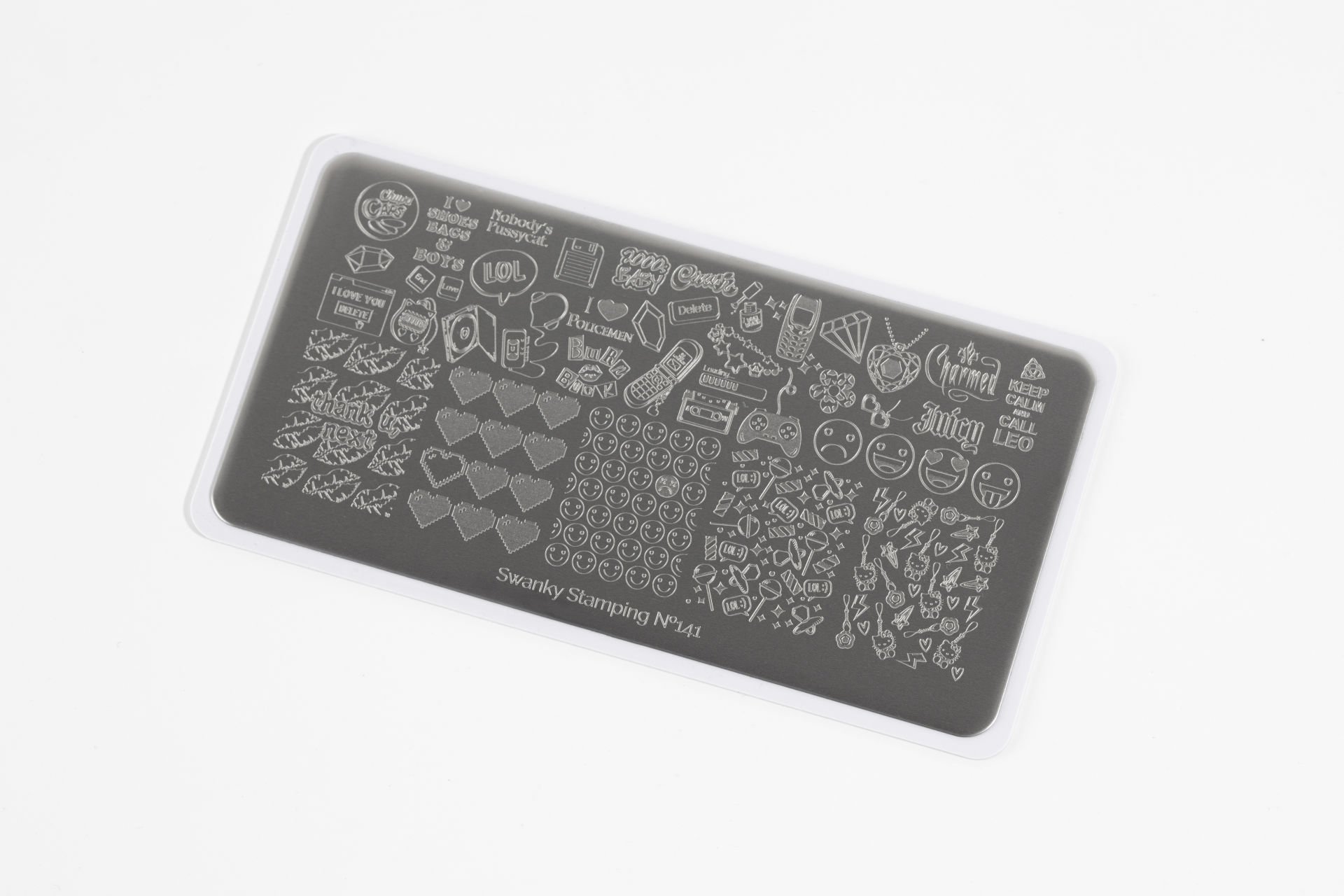 Swanky Stamping Plaka 141