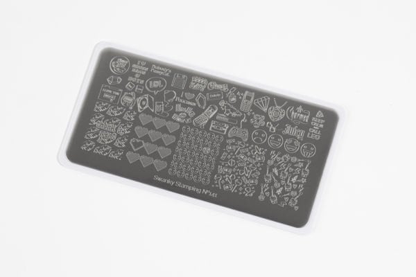 Swanky Stamping Plaka 141