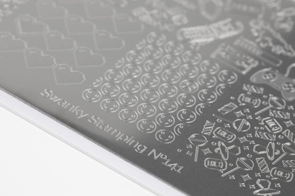 Swanky Stamping Plaka 141