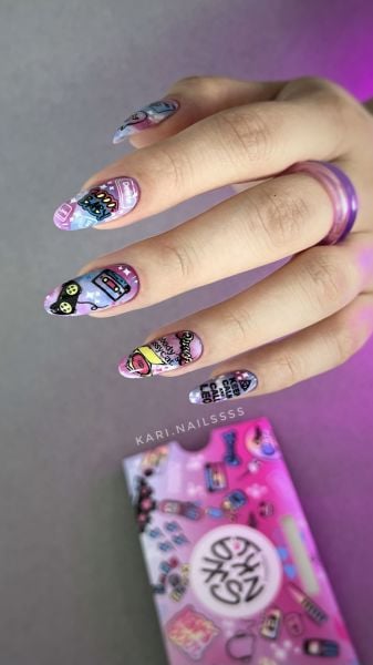 Swanky Stamping Plaka 141