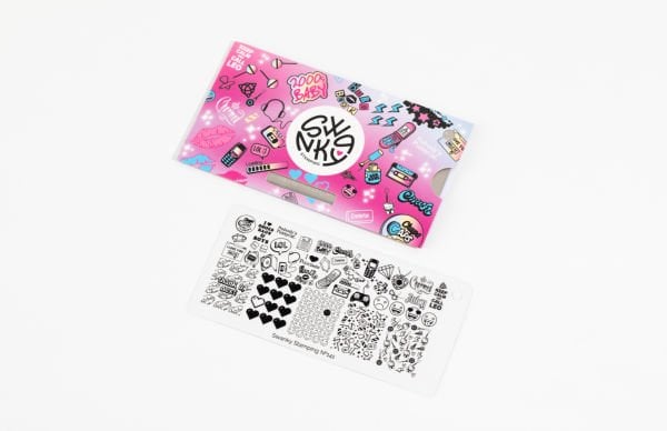 Swanky Stamping Plaka 141