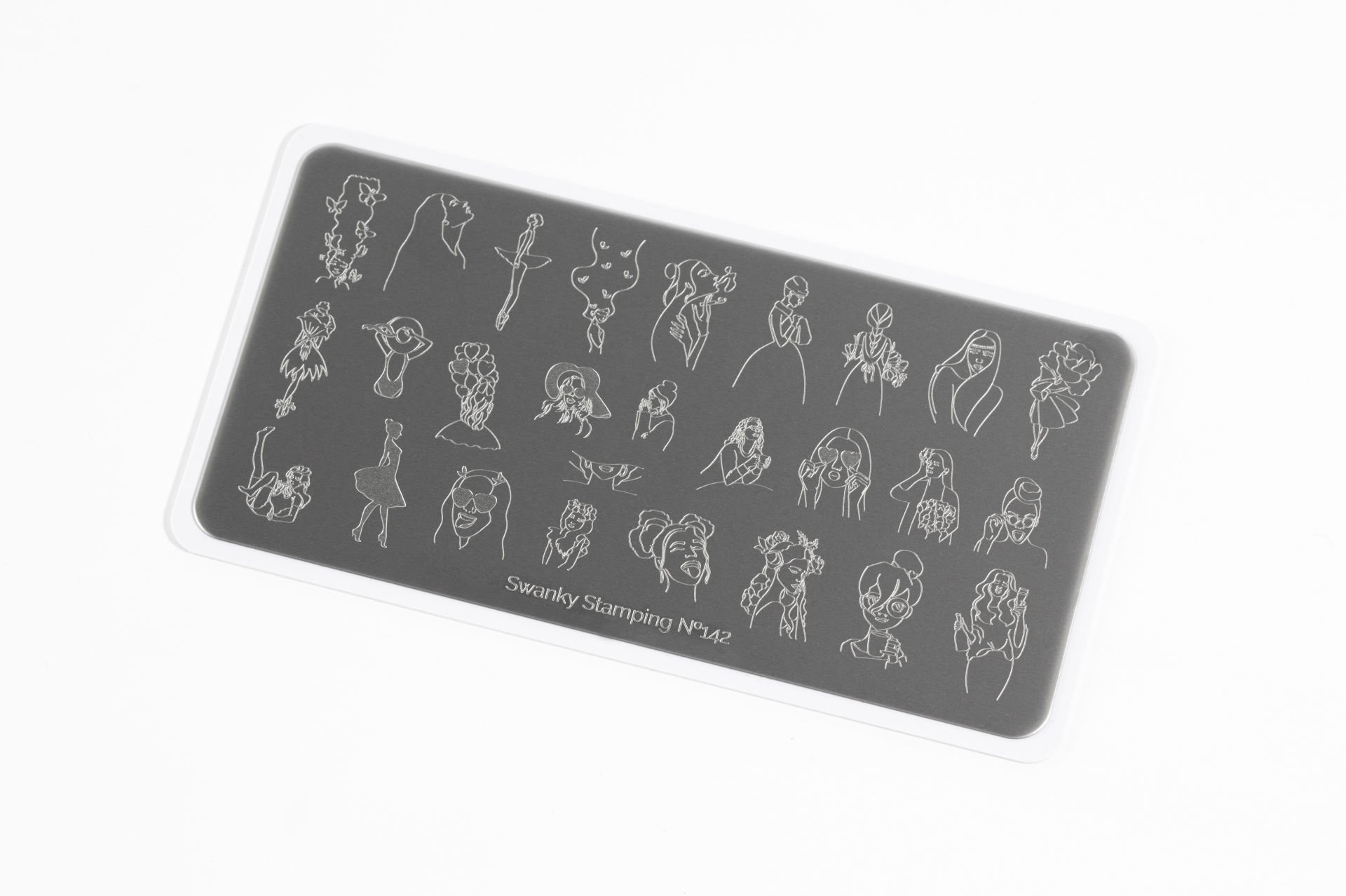 Swanky Stamping Plaka 142