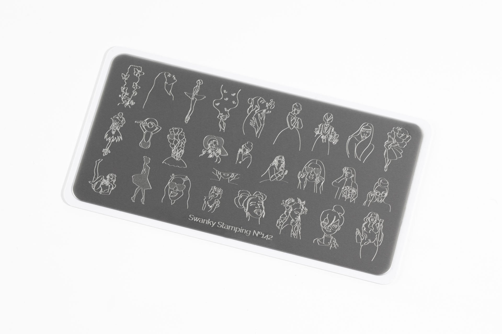 Swanky Stamping Plaka 142