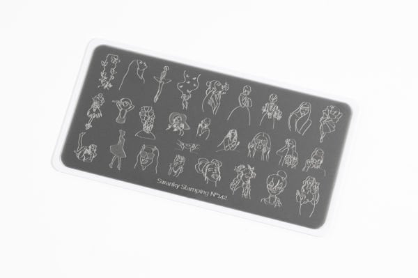 Swanky Stamping Plaka 142