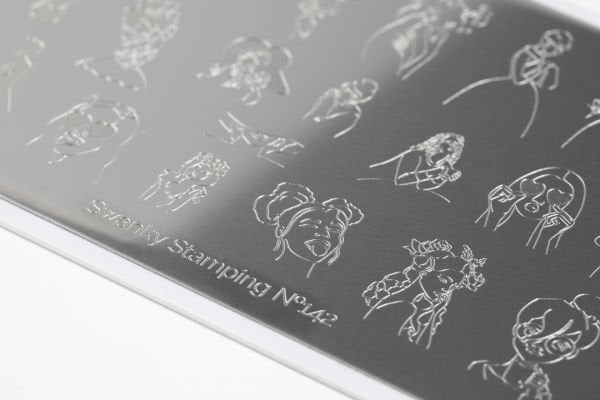 Swanky Stamping Plaka 142