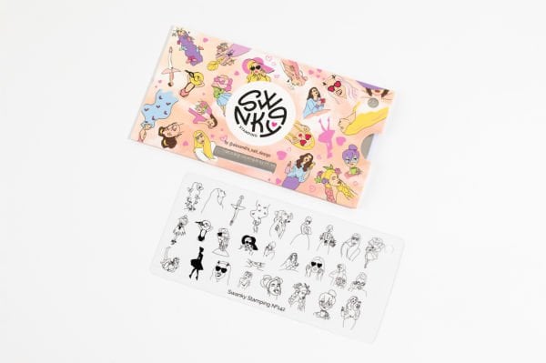 Swanky Stamping Plaka 142