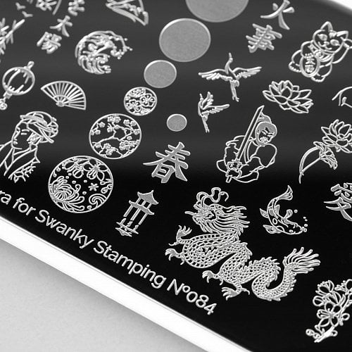 Swanky Stamping Plaka 084