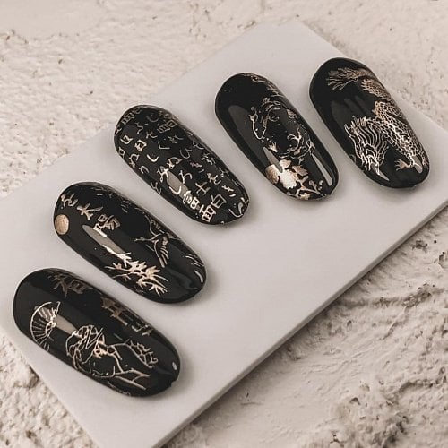 Swanky Stamping Plaka 084