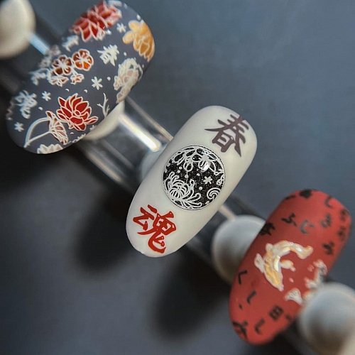 Swanky Stamping Plaka 084