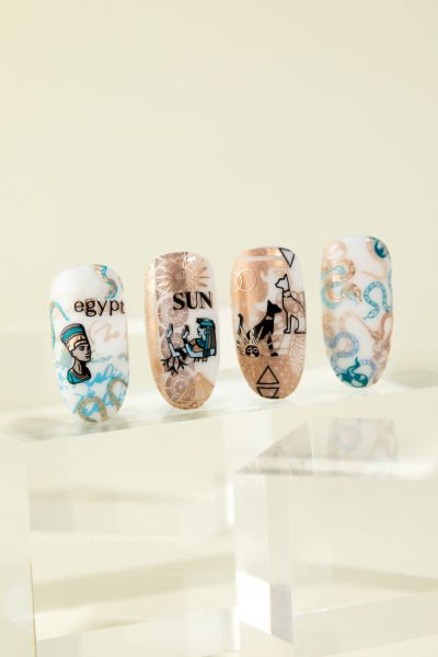 Swanky Stamping Büyük Plaka 143