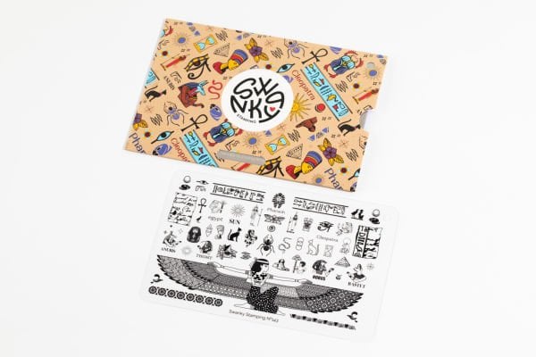 Swanky Stamping Büyük Plaka 143