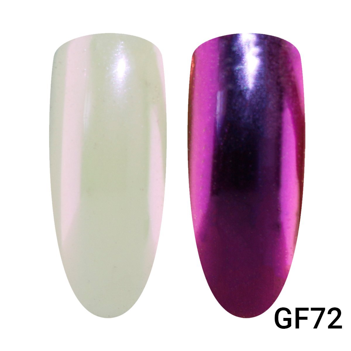 Global Fashion Krom Bar-Be Aurora Pigment GF-72