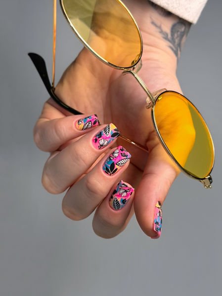 Swanky Stamping Oje Pembemsi Ahududu 076 (10 ml)