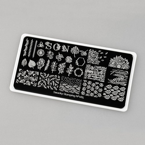 Swanky Stamping Plaka 085