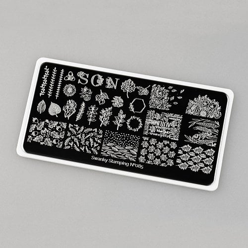 Swanky Stamping Plaka 085