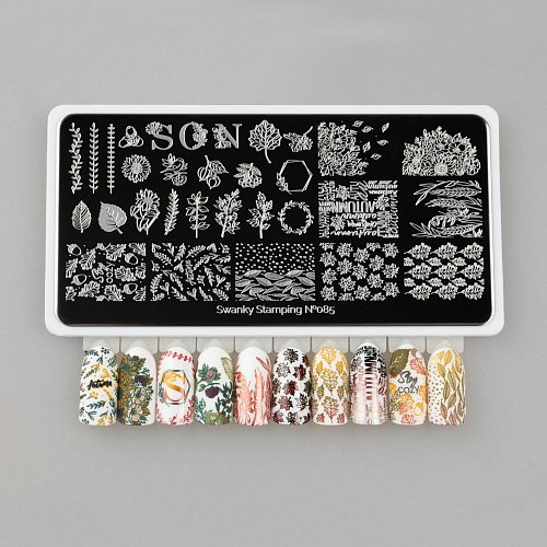 Swanky Stamping Plaka 085