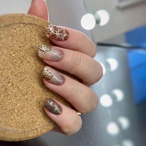 Swanky Stamping Plaka 085