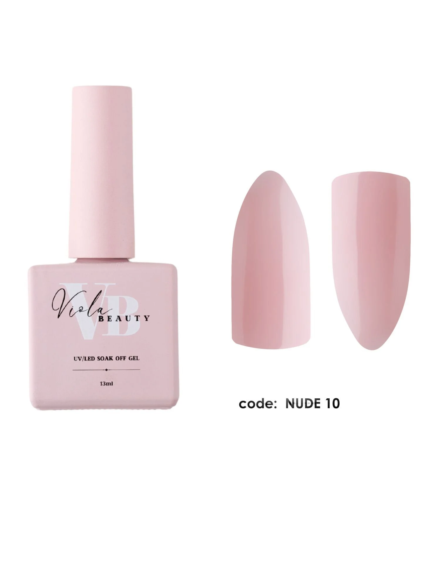 Viola Beauty Kalıcı Oje Nude Collection #0010 13 ml