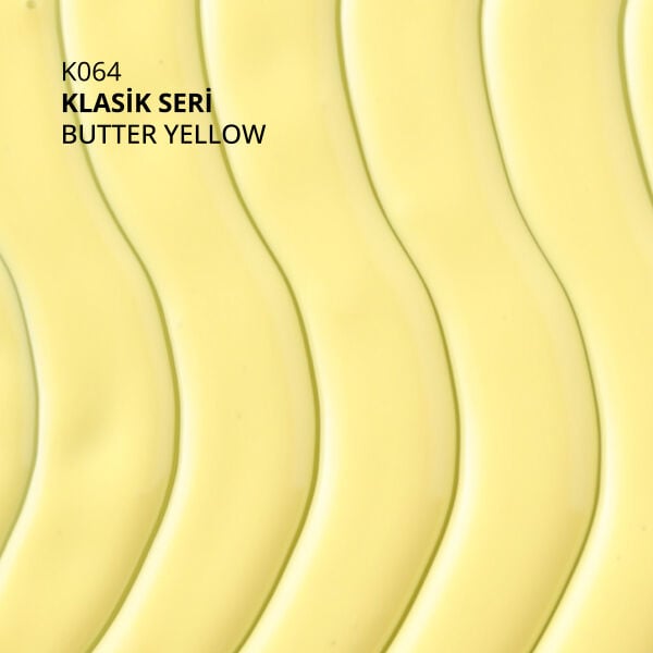 Momo Professional Klasik Seri Kalıcı Oje K064 Butter Yellow / Tereyağı Sarısı (10ml)