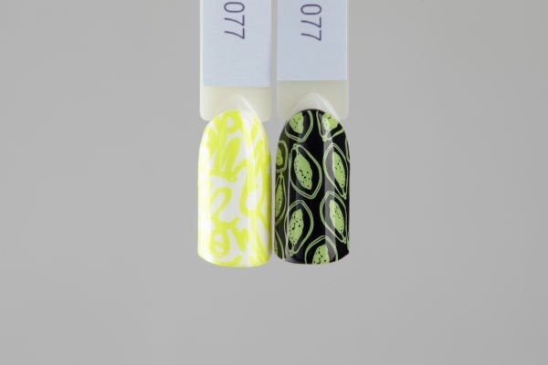 Swanky Stamping Oje Limon Sarısı 077 (10 ml)