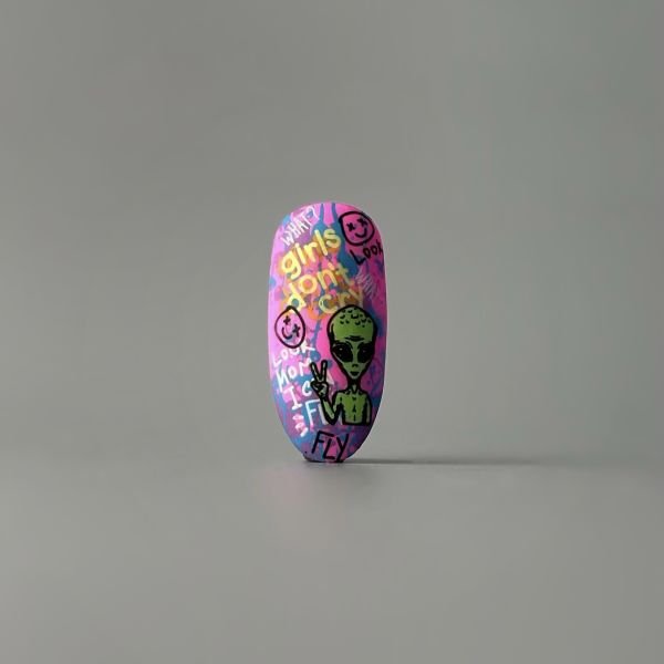 Swanky Stamping Oje Limon Sarısı 077 (10 ml)