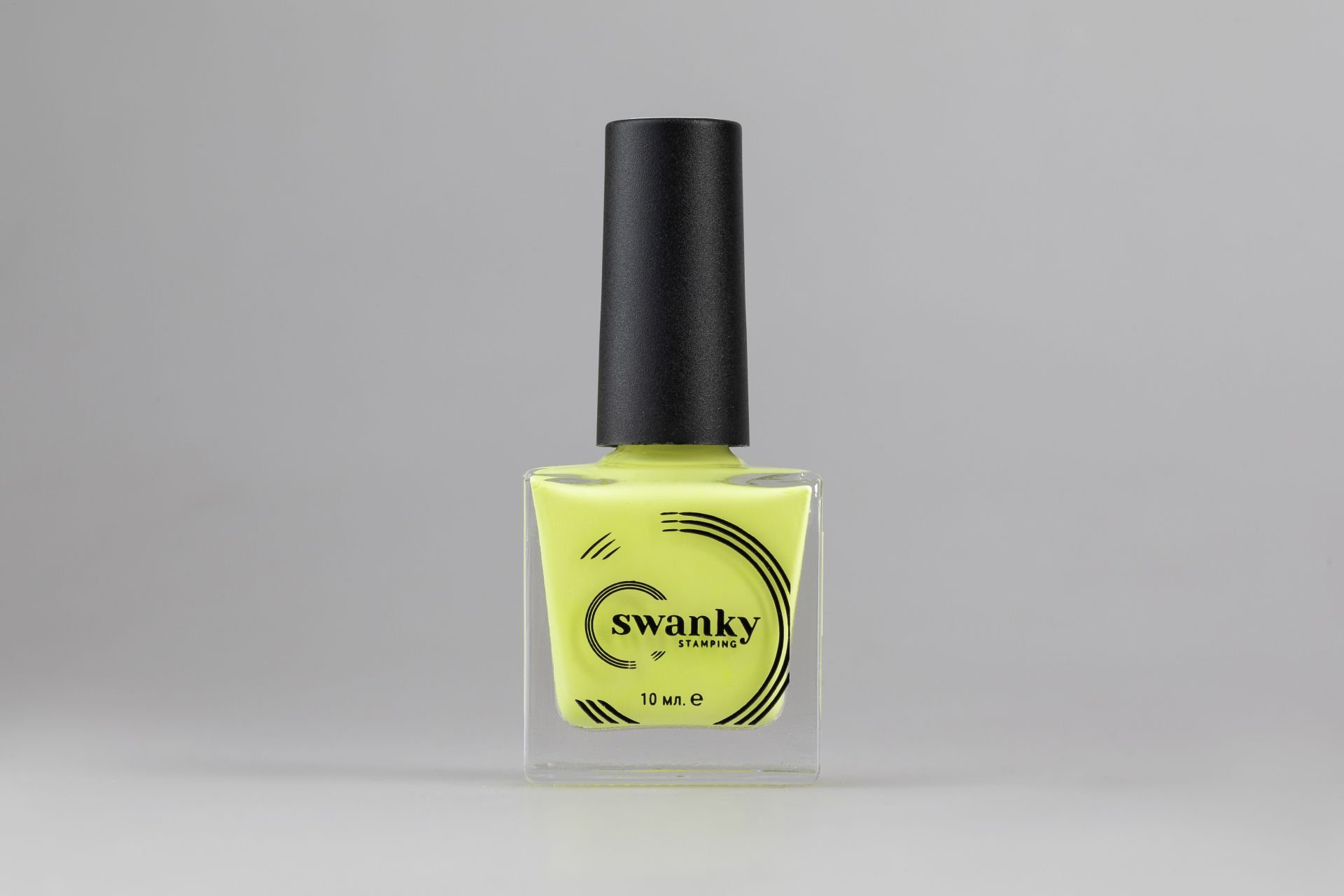 Swanky Stamping Oje Limon Sarısı 077 (10 ml)